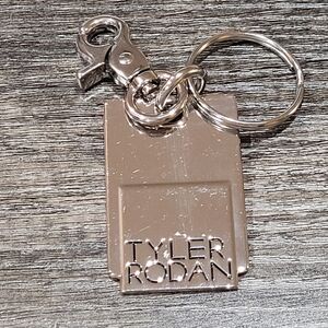 90S Tyler Rodan Purse Keychain 4.5 Inch Vintage Keychain